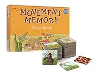 Movement Memory Game for Toddlers 2