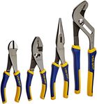 IRWIN VISE-GRIP Pliers Set, 4-Piece (2078707) , Blue