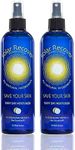 Solar Recover After Sun Moisturizing Spray 2 Pack (12 Ounce Each) - Hydrating Facial & Body Mist - 2460 Sprays of Sunburn Relief With Vitamin E & Calendula - Lotion Delivered in Water For Healthy Skin