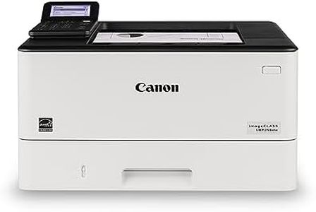 Canon imageCLASS LBP246dw - Monochrome Duplex, Wireless Laser Printer, Single Function, Mobile Ready, with 1 Year Limited Warranty, 42 PPM, White