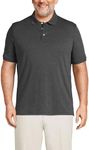 Lands' End Mens Short Sleeve Supima