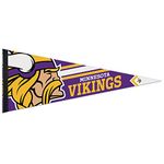 Wincraft NFL 14518115 Minnesota Vikings Premium Pennant, 12" X 30"