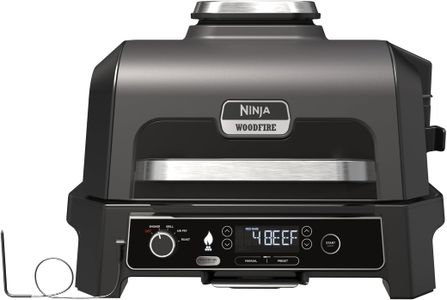 Ninja Woodfire Pro XL Grill & Smoker – Outdoor Electric BBQ