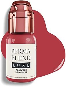Perma Blend Luxe Lip Pigment Ink, Professional Lip Tattoo Microblading Supplies, Rosewood, .5 oz