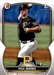 2023 Bowman #BD14 Paul Skenes Rookie Card RC Baseball Card