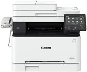 Canon i-SENSYS MF657Cdw Wireless Colour All-in-1 Laser Printer - A4, Print, Copy, Scan, Fax - 21 ppm print speed, LCD Touch Screen - Wi-Fi Connectivity, Scan to Cloud - Office Printer