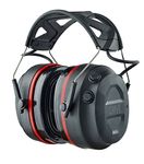 3M Pro-Protect + Gel Cushions Electronic Hearing Protector, Noise Reduction Rating (NRR) 26 dB, Bluetooth Ear Muffs, High-Fidelity Speakers & Integrated Microphone, Premium Gel Cushions (90545-SIOC)