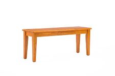 Boraam 36136 Shaker Bench, Oak