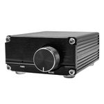 DollaTek 100W Mini Subwoofer Power Amplifier TPA3116D2 Audio HiFi Amp Black