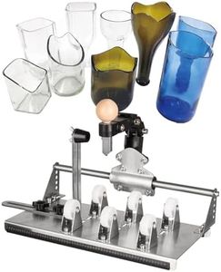 MiiMOO Glass Bottle Cutter - Multifunctional DIY Glass Cutting Kit for Bottles of Different Shapes and Sizes, Perfect for Wine, Beer, Whiskey, Liquor, and Champagne