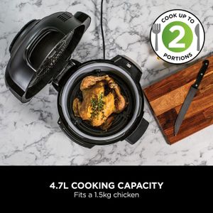 Ninja Foodi Multi-Cooker 4.7L – Versatile Pressure & Slow Cooker