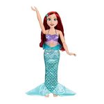 Disney Princess Playdate Ariel Doll with Accessories, 32”/80cm Tall