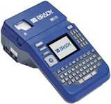 Brady M510 Portable Label Printer - Labelling Device & Label Maker Handheld - Industrial Labelling Machine for Chemical-Resistant Labels - Incl. 1 Label Cartridge and UK Power Cord - replaces BMP51