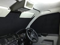 T5 Transporter Campervan Tailored Thermal Screen Blind Cover window Silver