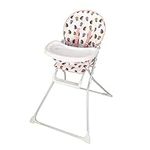 Baby High Chair with Hedgehog Print Padded Seat by Jane Foster