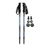 Fizan Compact 3 Trekking Poles – 5.6 oz Ultralight, Backpacking, Thru Hiking Poles, Adjustable, Collapsible, Customized Fit, EVA Grips, Aluminum Walking Sticks (Compact 3)