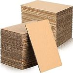 100 Pcs Corrugated Cardboard Sheets