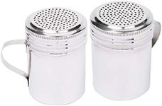 (Set of 2) 10-Ounce Stainless Steel