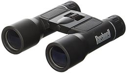 Bushnell Poweview All Purpose Compact Binocular 131225 Pouch and Strap Included Bak-7 Roof Prisms, 12 x 25 mm