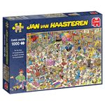 Jumbo 19073 Jan Van Haasteren - The Toy Shop 1000 Piece Jigsaw Puzzle