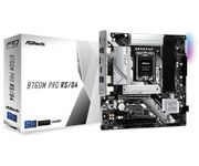 ASRock B760M PRO RS/D4, Intel B760, 1700, Micro ATX, 4 DDR4, HDMI, DP, 2.5G LAN, PCIe4, 2x M.2, RGB