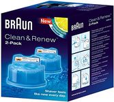 Braun CCR2 Clean & Renew Refill Cartridges - 2 Pack