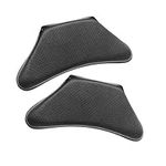 Tambee HTC Vive Pro Headset Foam Replacement for HTC Vive Pro Vr Pu Leather Cover Face Mask Pad (Head Foam 2Pc)