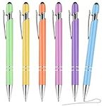 TIESOME 6 Pcs Gel Ink Pens with Sty