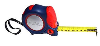 Spear & Jackson 30440 Soft Feel Measuring Tape 8m