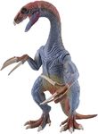 BAREPEPE Realistic T Rex Dinosaur Animal Figure for Kids Real Textured Dinosaurs Toy (Therizinosaurs(48F))