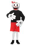 Cuphead Child Costume X-Small