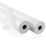 GBC NAP I Laminating Roll Film, 1" Poly-in Core, 1.5 Mil, 18" x 500', 2 Pack (3000003)