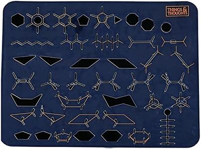 Organic Chemistry Stencil Drawing Template for Ochem, Orgo Chem, to Draw Molecular Structures and Lab use