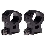 Vortex Optics Tactical 30mm Riflescope Ring - Absolute Co-Witness [1.46 Inches | 37.0 mm] - 2 Pack