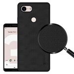 VIDO Super Frosted Raised Camera Protect Soft Back Case Cover for Google Pixel 3