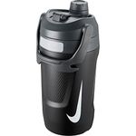 NIKE Fuel Jug 40 Oz Chug Bottle Black | White