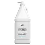 Spa-Dent Natural Mouthwash - Whitening Action – Alcohol Free Dental Office Technology – Made in Canada with Advanced Dental Grade Ingredients (3.78L (1 Gallon))