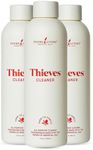 Young Living Thieves Household Cleaner Ultra Concentrated 14.4 fl oz – All Purpose Cleaner for Kitchen, Bathroom & Surfaces – Multipurpose Essential Oil Cleaner – 3 Pack