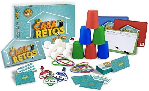Bizak Juego La Casa de Los Retos (35001923)