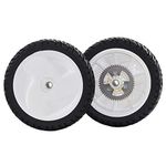 Antanker 105-3036 Wheel Gear Assembly Replaces for Toro 105-3036 105-3024 105-3025 for Toro 22" Lawn Mower Rear Wheel 8 Inch, 2 Pack, 20017 20041 20066 20068 20073 Recycler Self-Propelled Push Mower