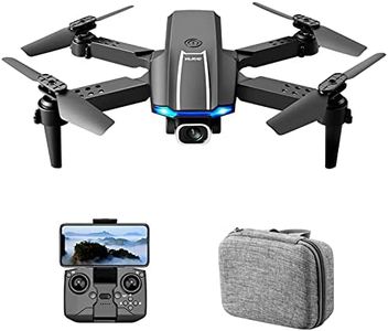 S65 RC Drone with Camera, 4K Camera RC Quadcopter with Function Trajectory Flight Gesture Control Storage Bag Package