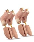 HOUNDSBAY Cedar Boot Tree for Men, Cedar, Men's XLarge = 11-13 US