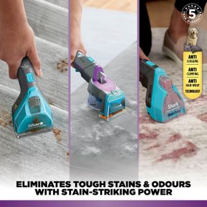 Shark CarpetXpert Pet Carpet Cleaner – Deep Cleaning for Carpets