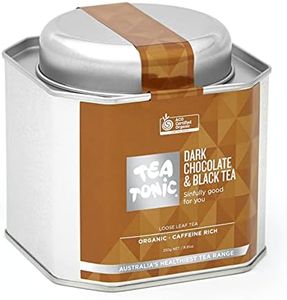 Dark Chocolate & Black Tea Loose Leaf Caddy Tin