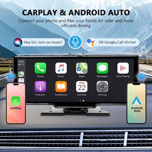 10.26" Wireless CarPlay Display – Touchscreen Car Multimedia Screen