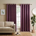 Mauve Curtains