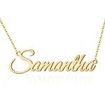 TinyName Custom Name Necklace Perso