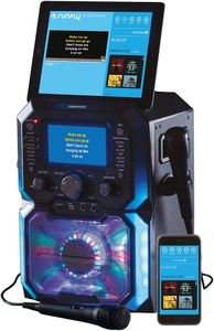 Daewoo Bluetooth Karaoke Machine – Portable Wireless Speaker System