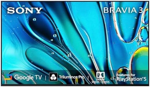 Sony BRAVIA 3 Series 108 cm (43 inches) 4K Ultra HD AI Smart LED Google TV K-43S30 (Black)