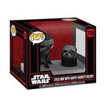 Funko Pop! Deluxe: Star Wars: Star Wars Darkside - Kylo Ren with Darth Vader's Helmet